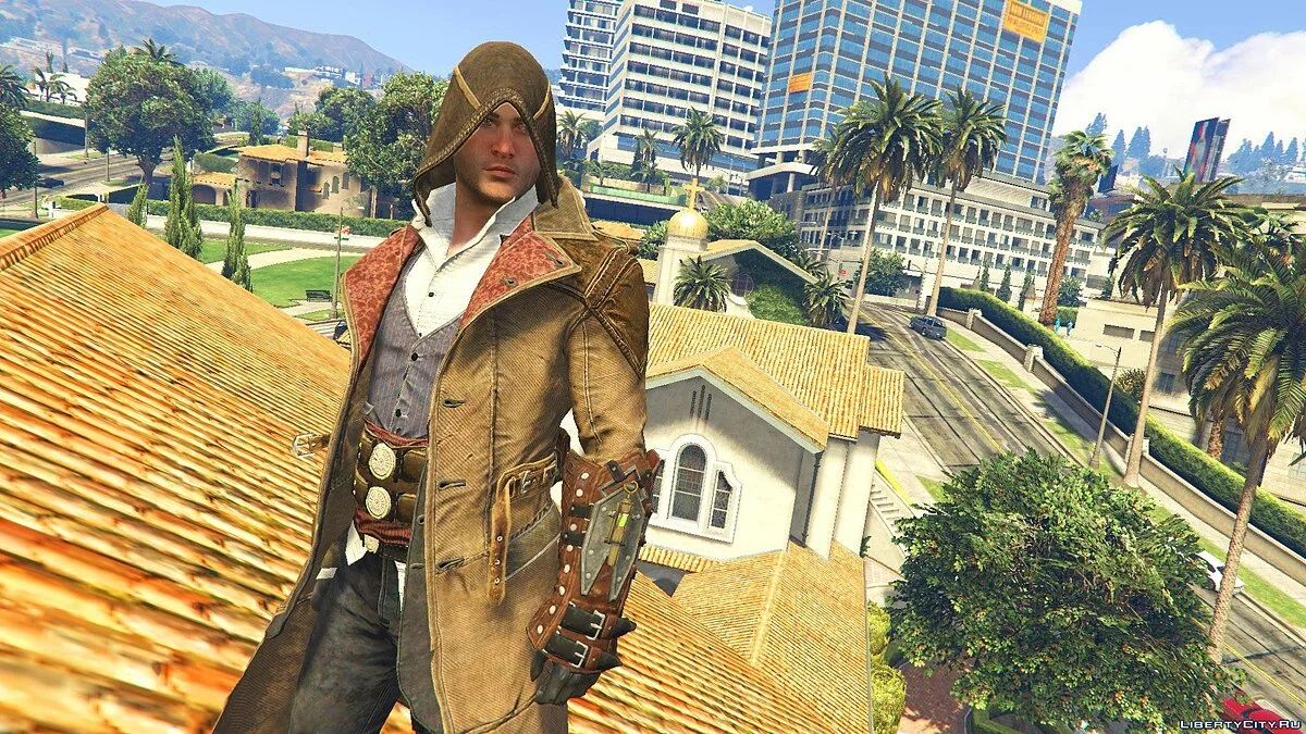 Jacob Gunslinger Outfit [Add-On Ped] 1.0 / GTA 5
