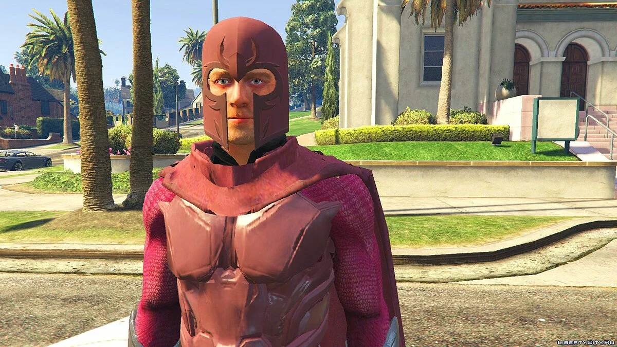 Magneto Days of Future Past [Add-On Ped] 1.0 / GTA 5