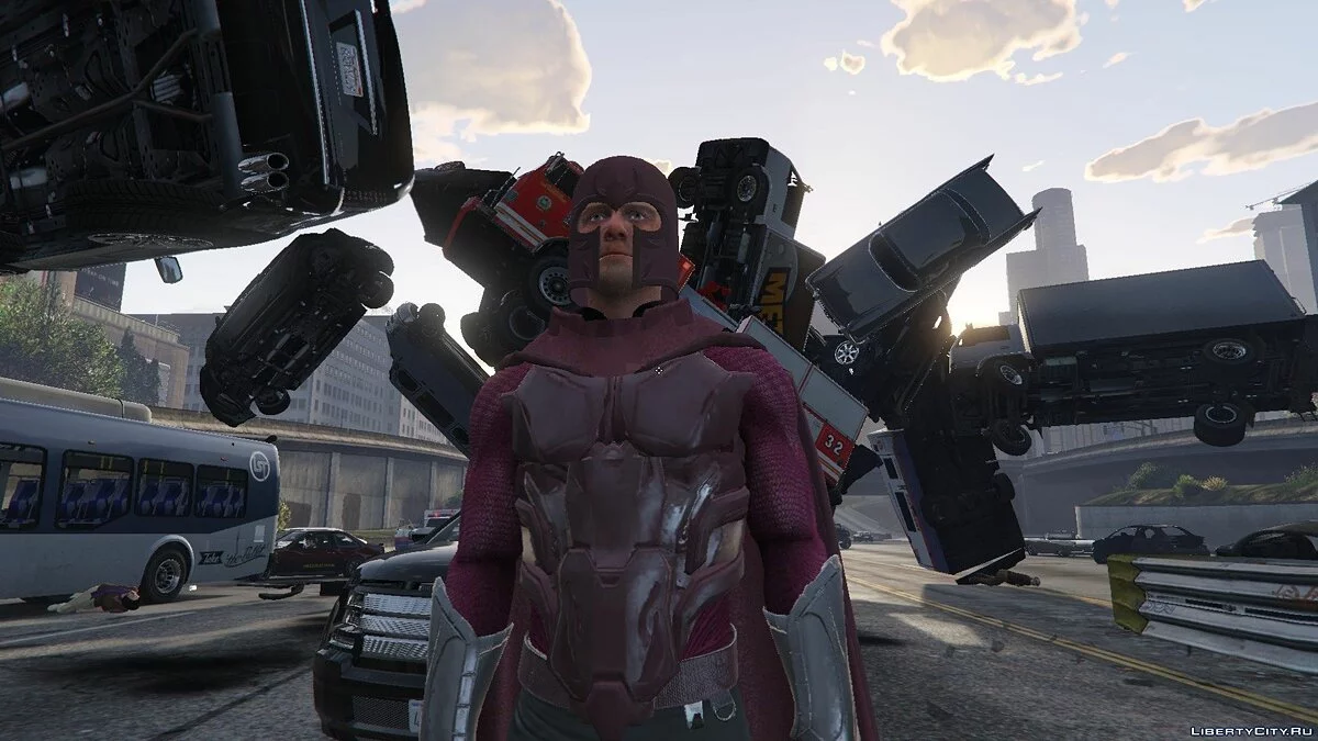 Magneto Days of Future Past [Add-On Ped] 1.0 / GTA 5