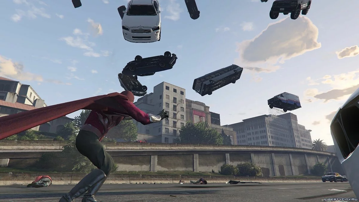 Magneto Days of Future Past [Add-On Ped] 1.0 / GTA 5