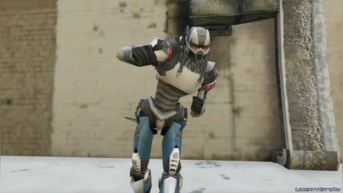 Mortal Kombat-Smoke [Add-On] 1.0 / GTA 5