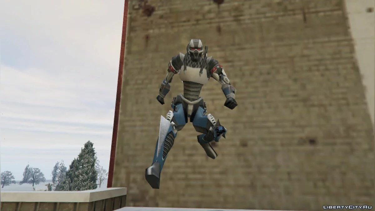 Mortal Kombat-Smoke [Add-On] 1.0 / GTA 5