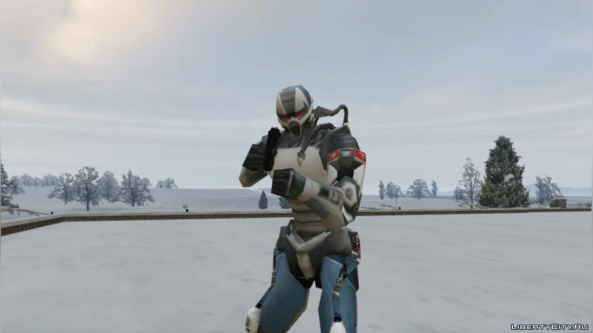 Mortal Kombat-Smoke [Add-On] 1.0 / GTA 5