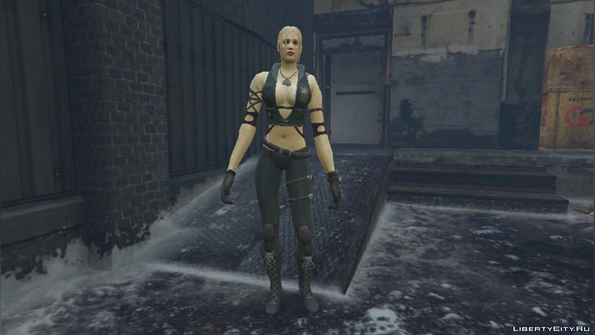 MORTAL KOMBAT-Sonya Blade 1.0 / GTA 5