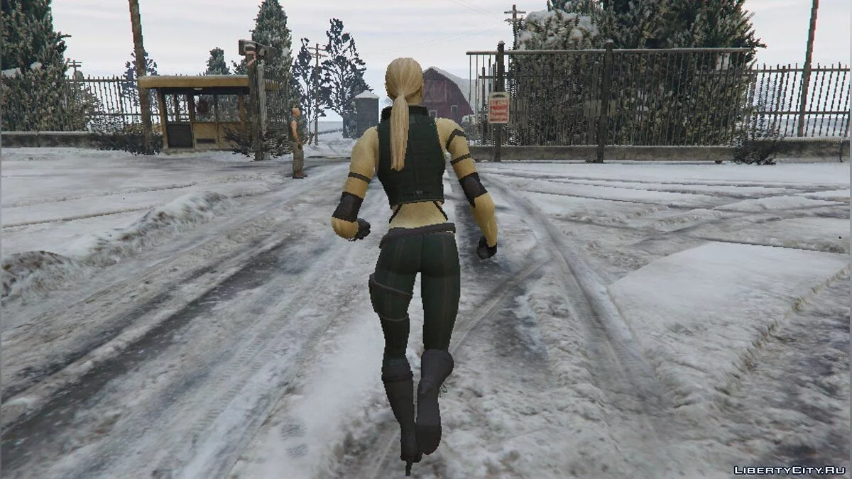 MORTAL KOMBAT-Sonya Blade 1.0 / GTA 5