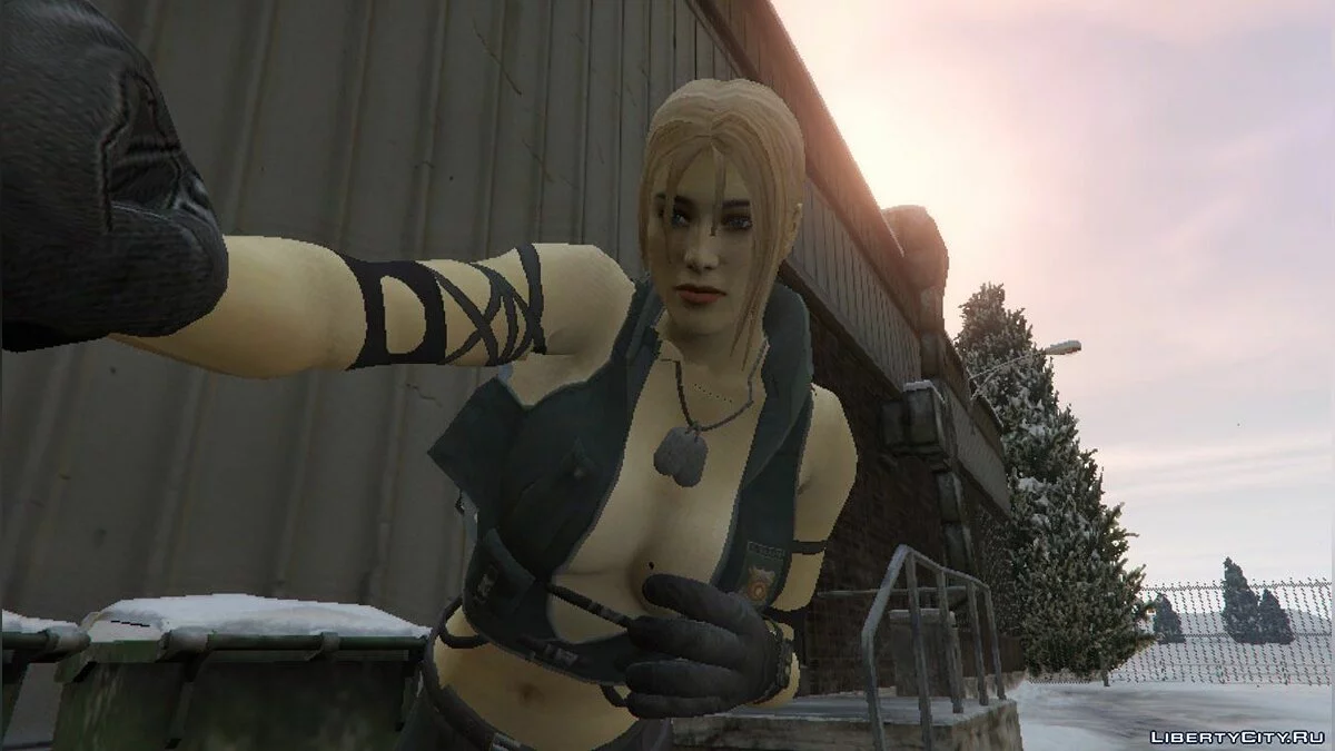 MORTAL KOMBAT-Sonya Blade 1.0 / GTA 5