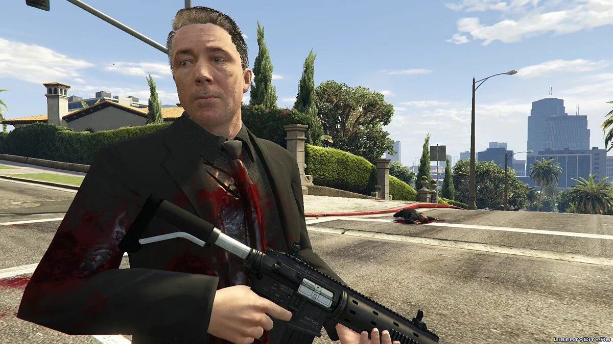 Paul Serene [Add-On Ped] 1.0 / GTA 5