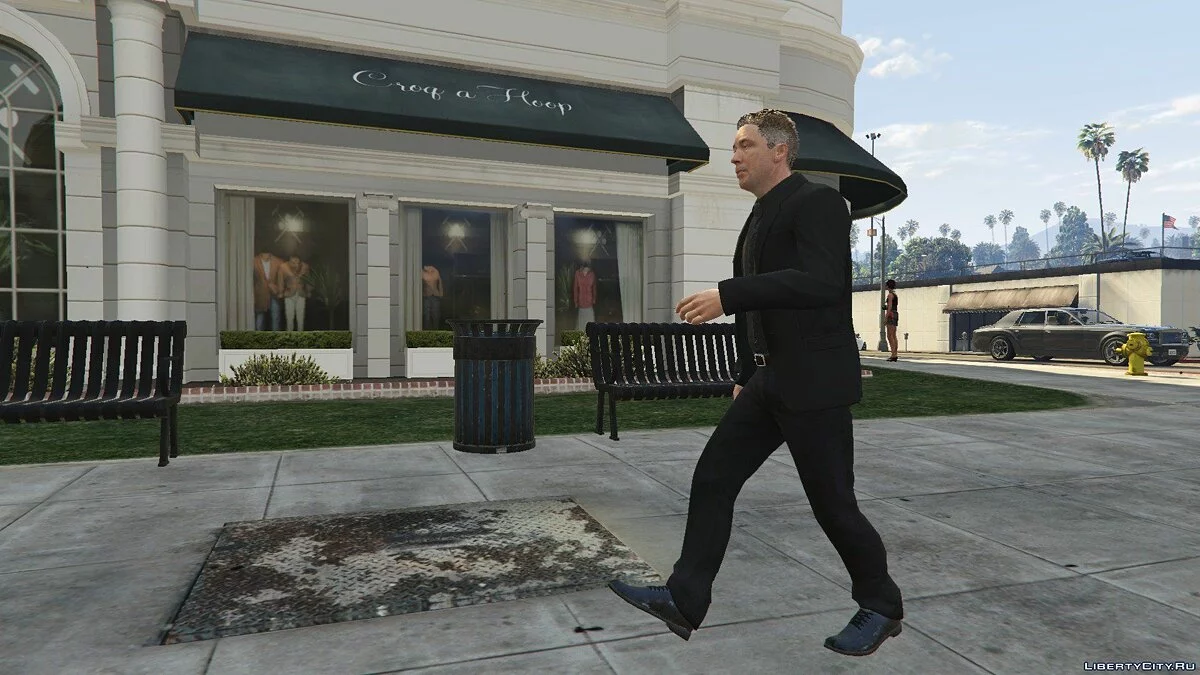 Paul Serene [Add-On Ped] 1.0 / GTA 5