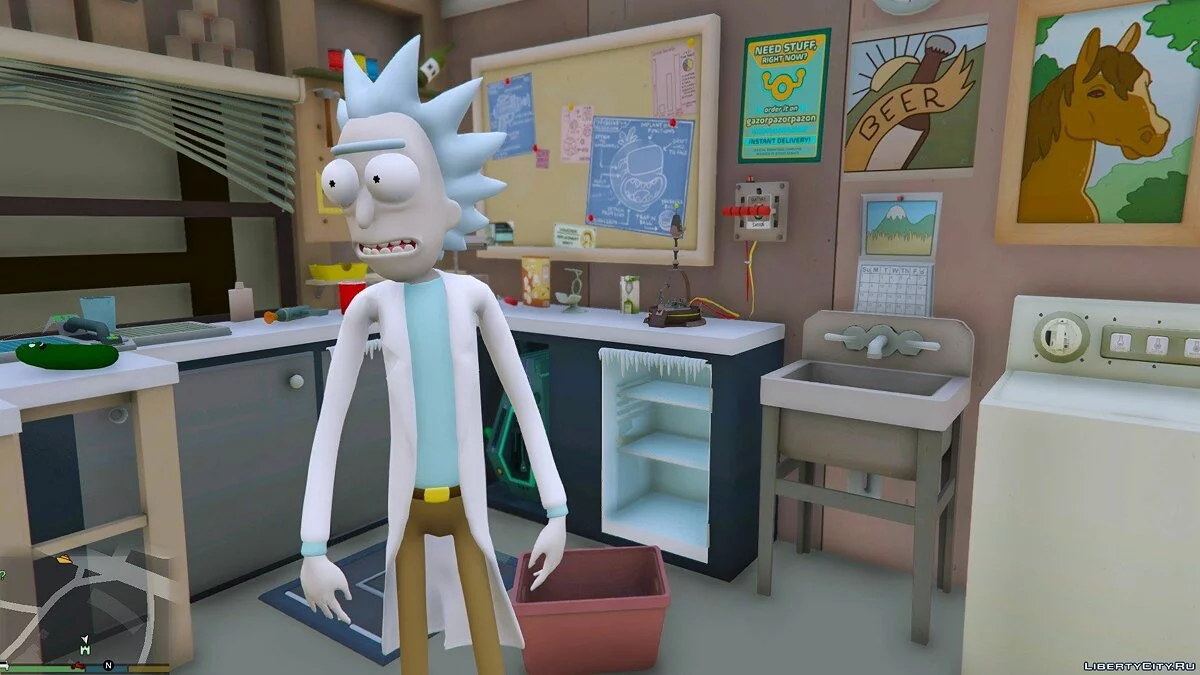 Rick Sanchez (Rick e Morty) [Add-On] 2.2 / GTA 5