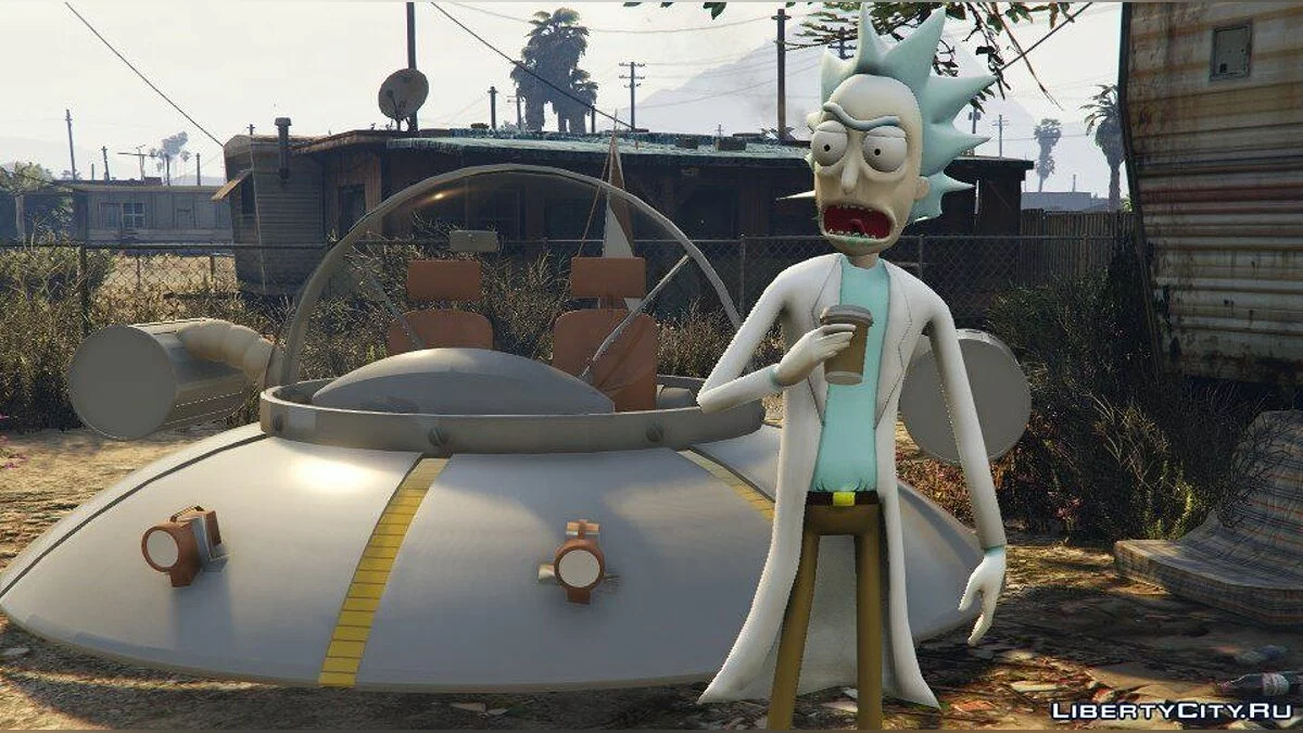 Rick Sanchez (Rick e Morty) [Add-On] 2.2 / GTA 5