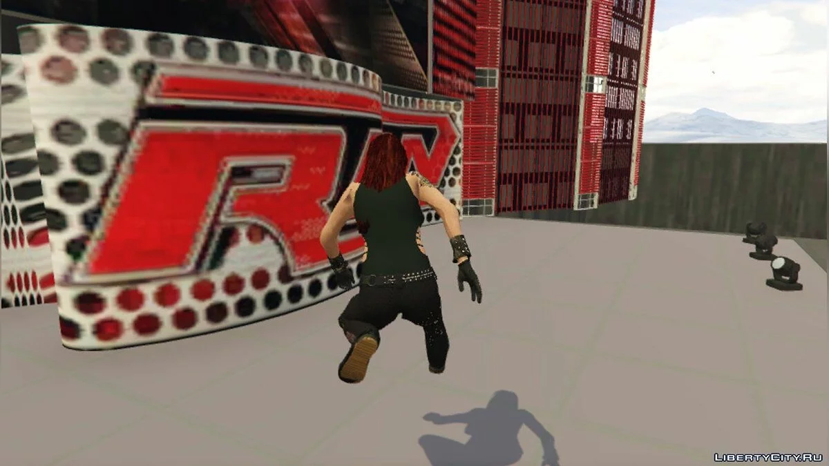 WWE-Lita [إضافة] / جي تي أي 5