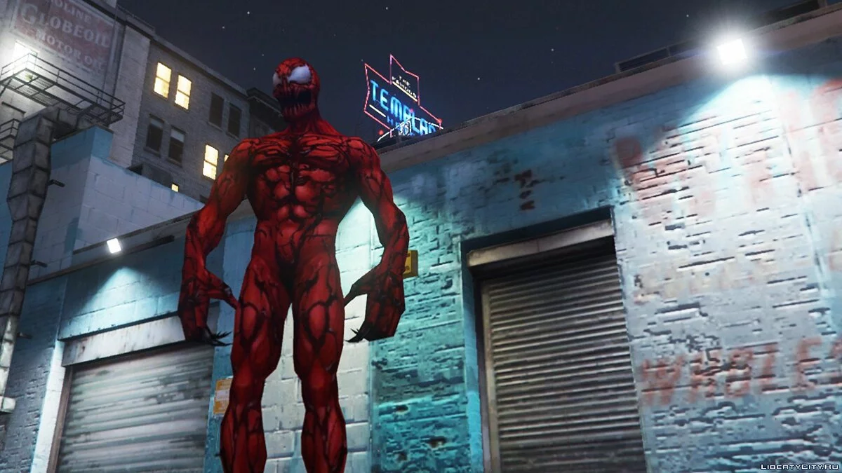 Carnage (Marvel Future Fight) [ADD-ON] 2.0 / GTA 5