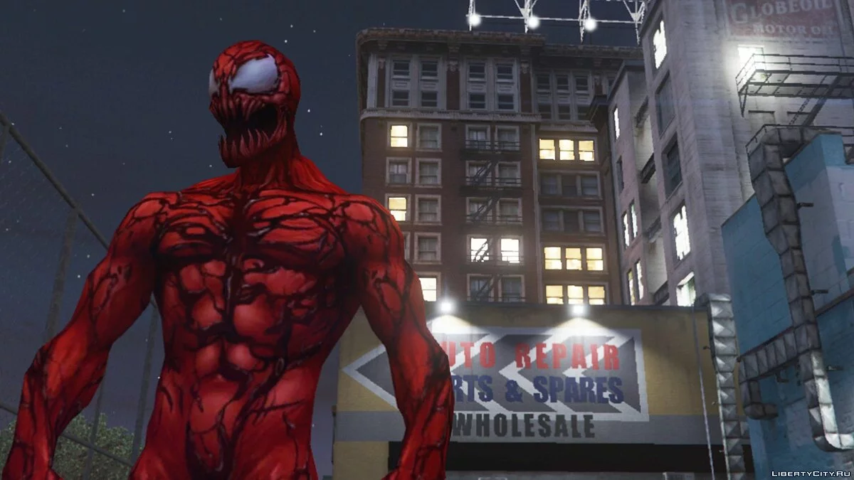 Carnage (Marvel Future Fight) [ADD-ON] 2.0 / GTA 5