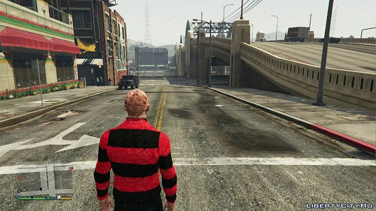  Freddy Krueger v1.0 / GTA 5