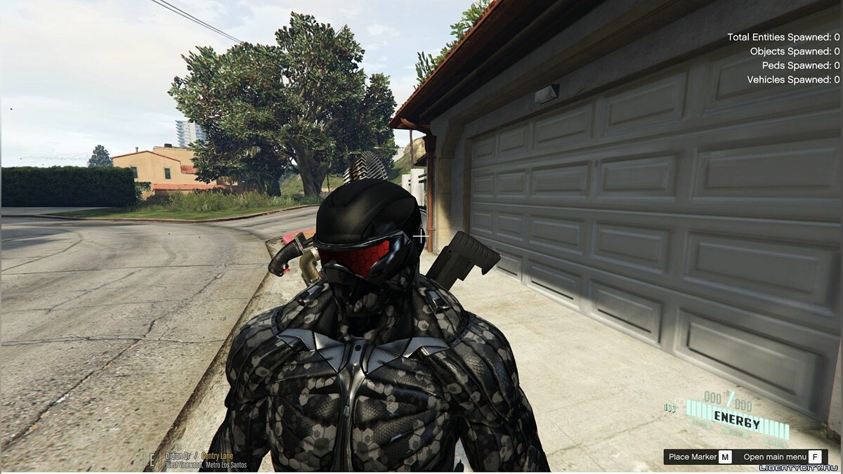 Crysis mod gta 5 фото 11