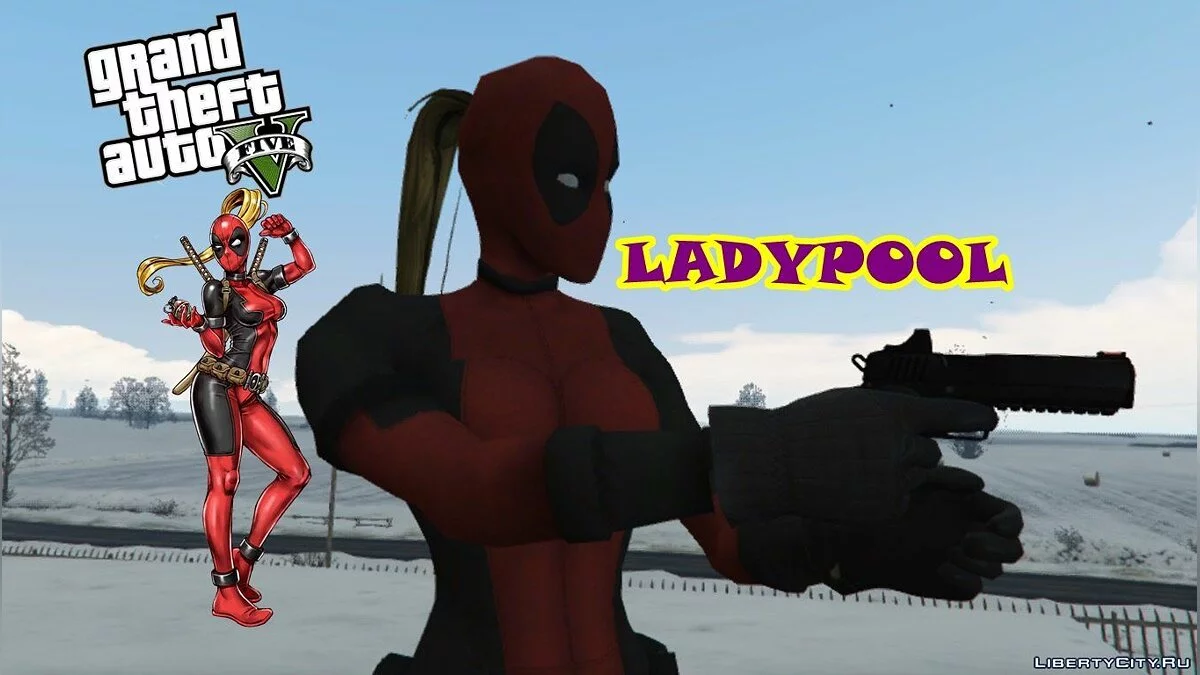 LadyPool [Add-On] / GTA 5