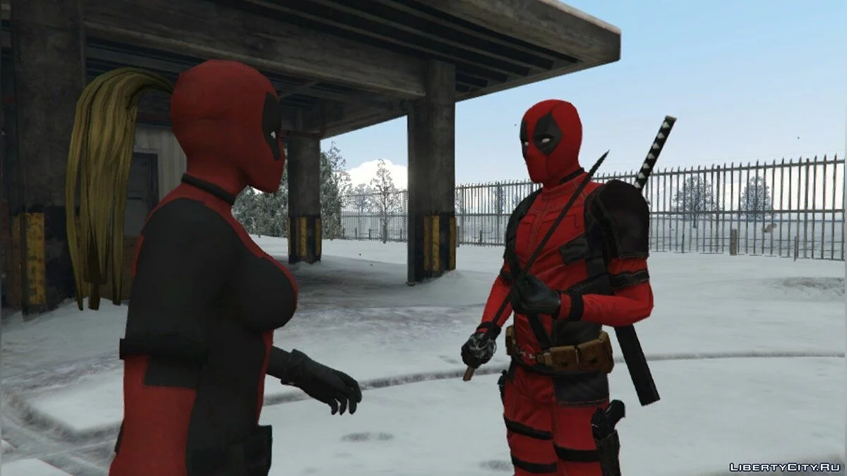 LadyPool [Add-On] / GTA 5