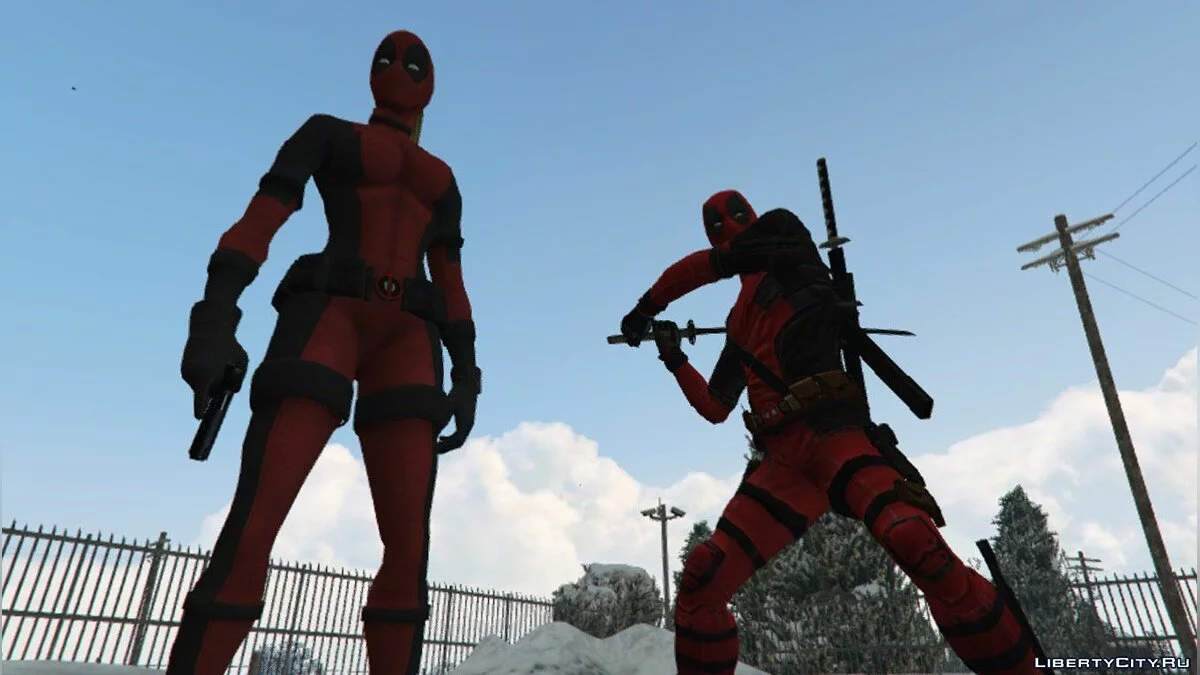 LadyPool [Add-On] / GTA 5