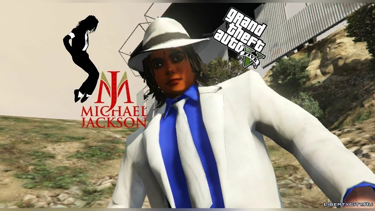 Michael Jackson [Añadir] / GTA 5