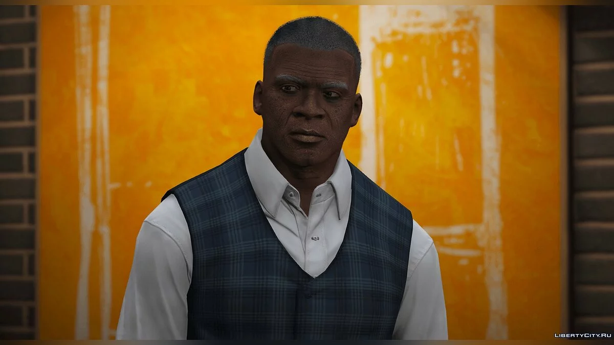 老派酷炫的富兰克林·克林顿 1.0 / GTA 5