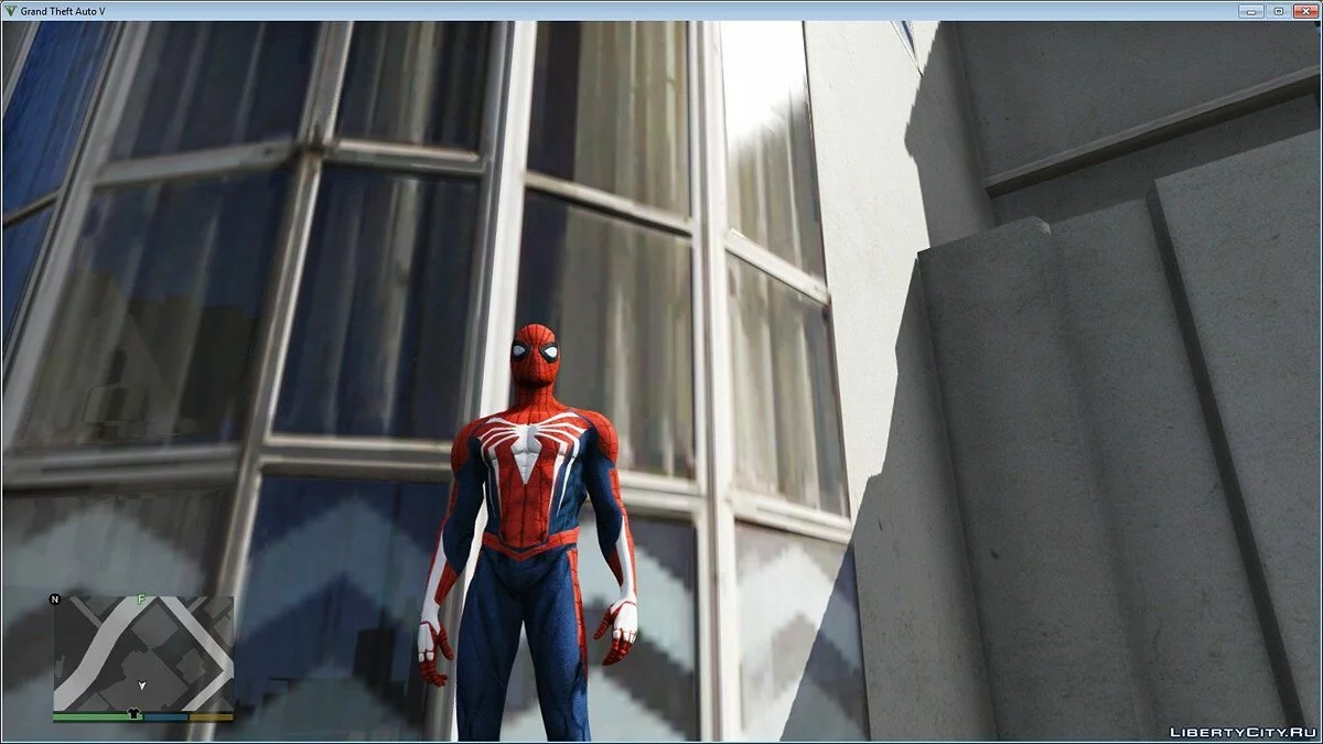 PS4 Spiderman 4k 2.0 / GTA 5