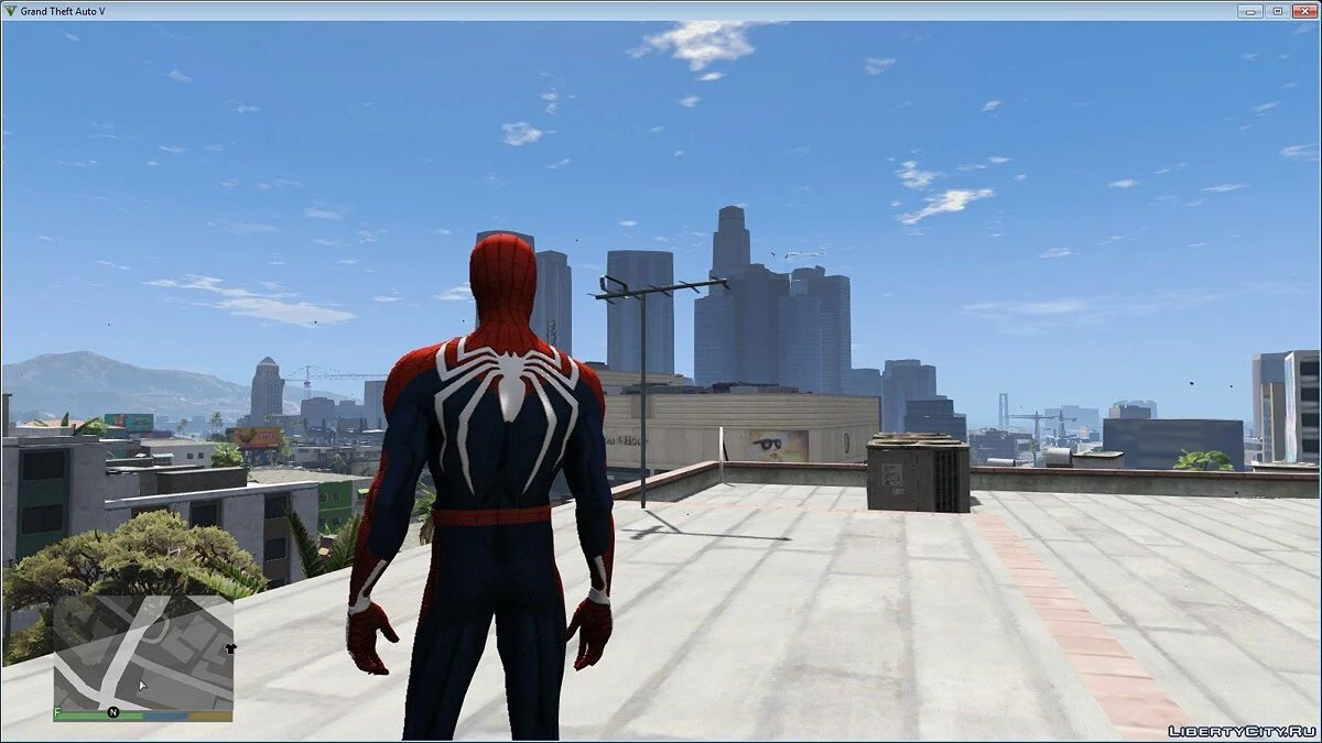 PS4 Spiderman 4k 2.0 / GTA 5