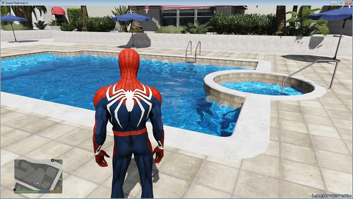 PS4 Spiderman 4k 2.0 / GTA 5