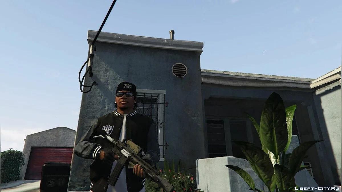 Franklin a Eazy-E / GTA 5