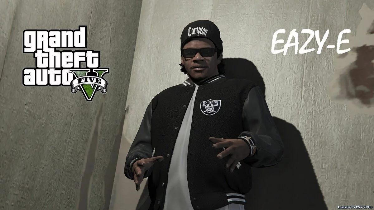 Franklin a Eazy-E / GTA 5