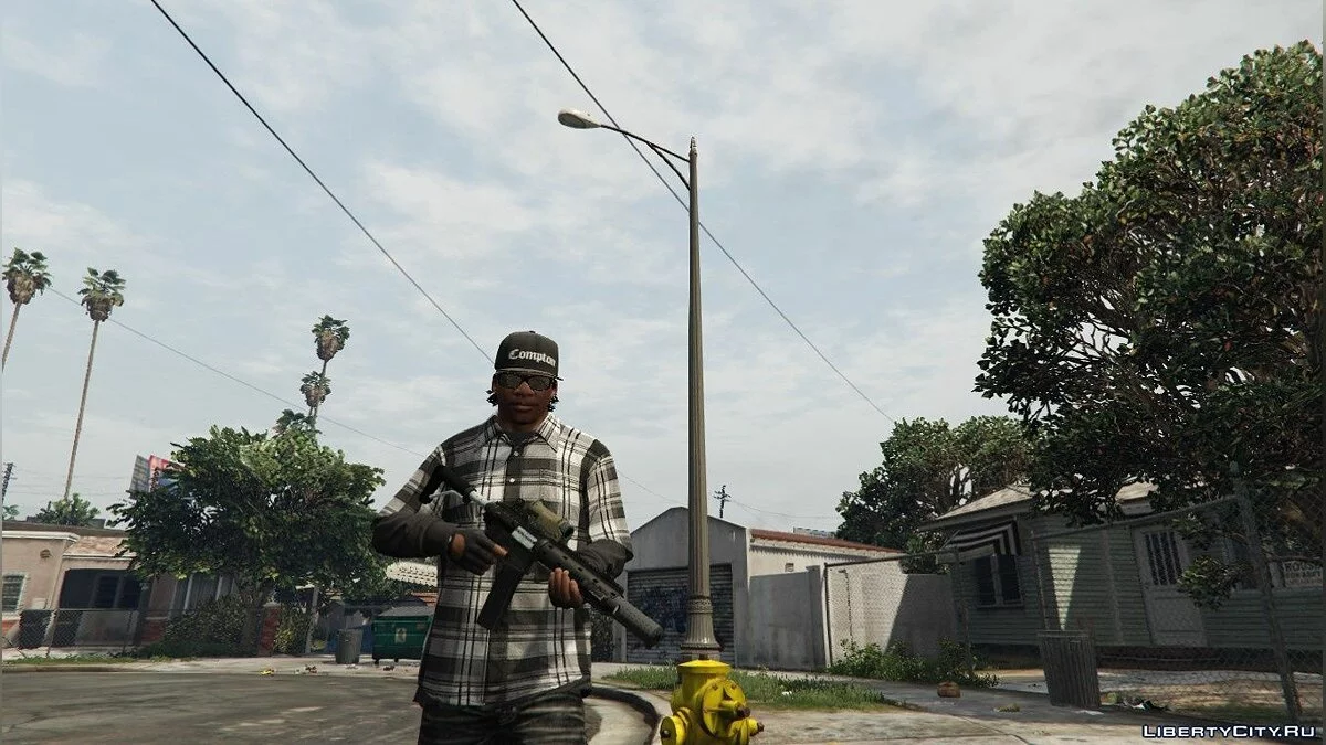 Franklin a Eazy-E / GTA 5