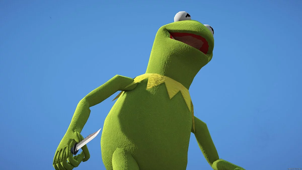 Kermit the Frog / GTA 5