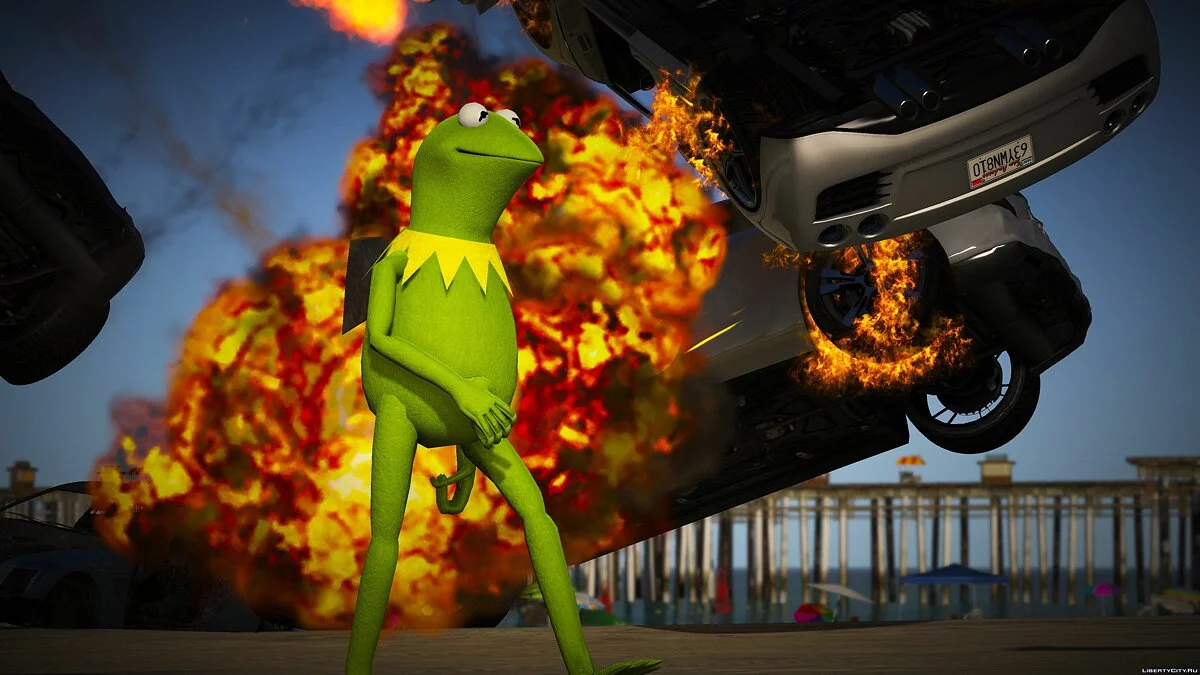 Kermit the Frog / GTA 5