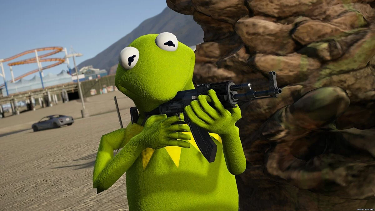 Kermit the Frog / GTA 5