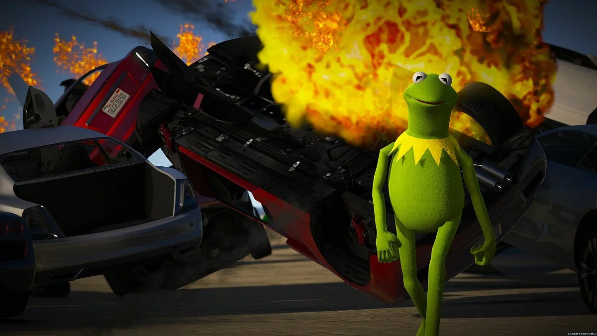 Kermit the Frog / GTA 5