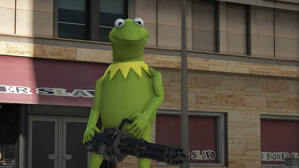 Kermit the Frog / GTA 5