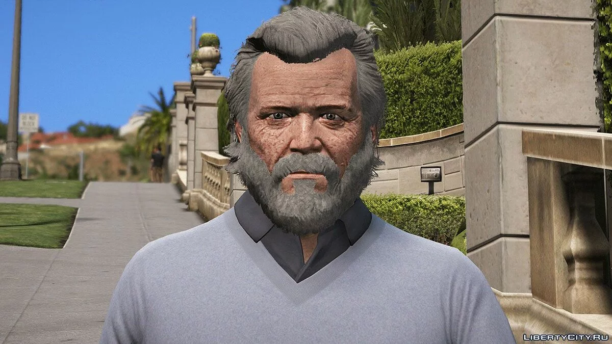 Old Badass Michael De Santa / GTA 5