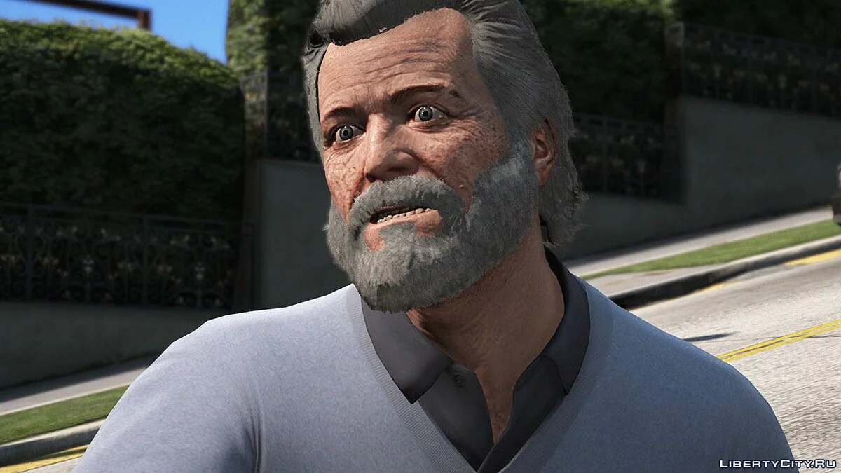 Old Badass Michael De Santa / GTA 5
