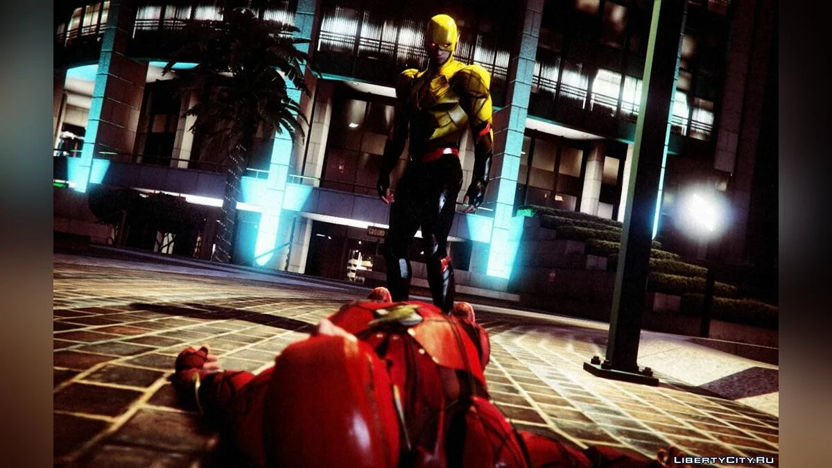 Flash Reverso de Flashpoint 2020 / GTA 5