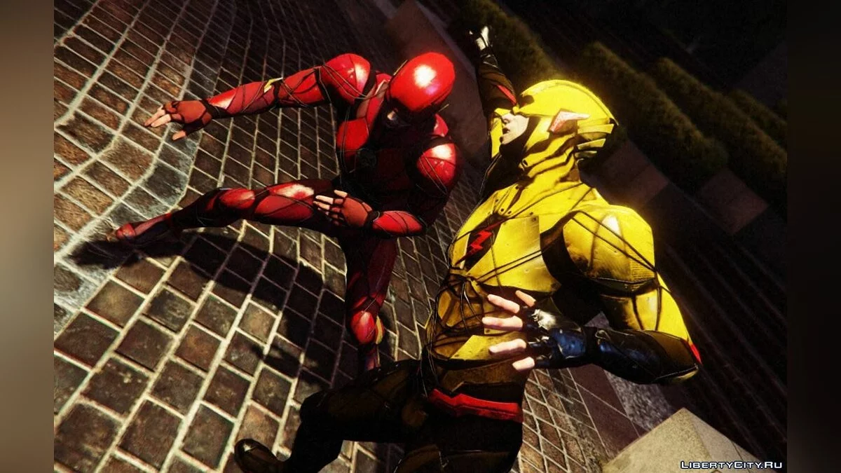 Flash Reverso de Flashpoint 2020 / GTA 5