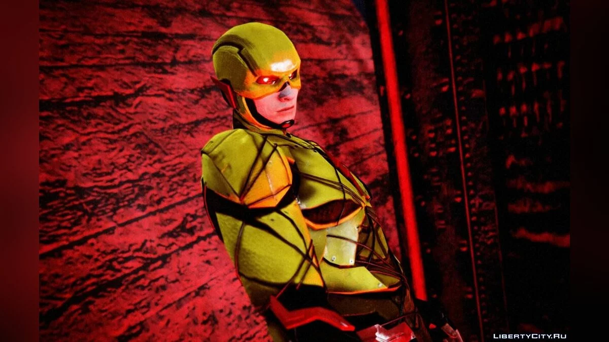 Flash Reverso de Flashpoint 2020 / GTA 5
