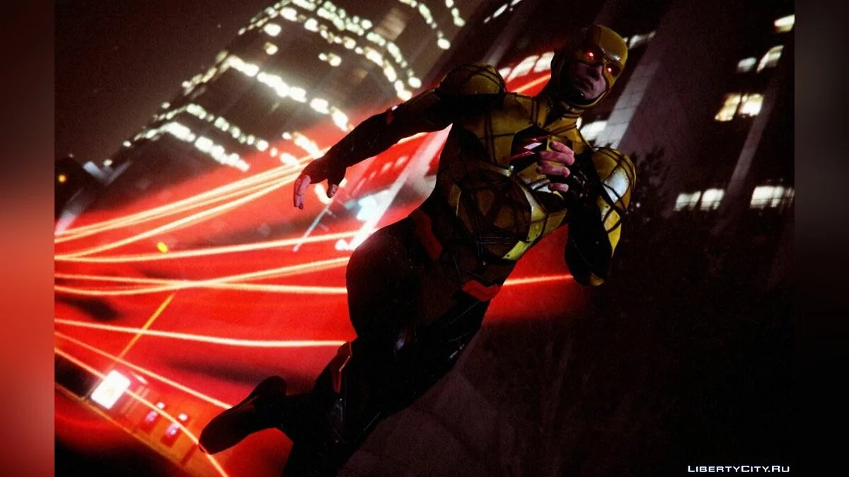 Flash Reverso de Flashpoint 2020 / GTA 5