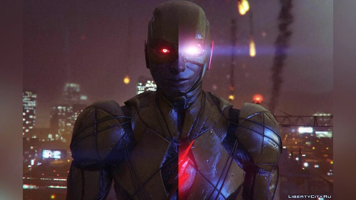 Flash Reverso de Flashpoint 2020 / GTA 5