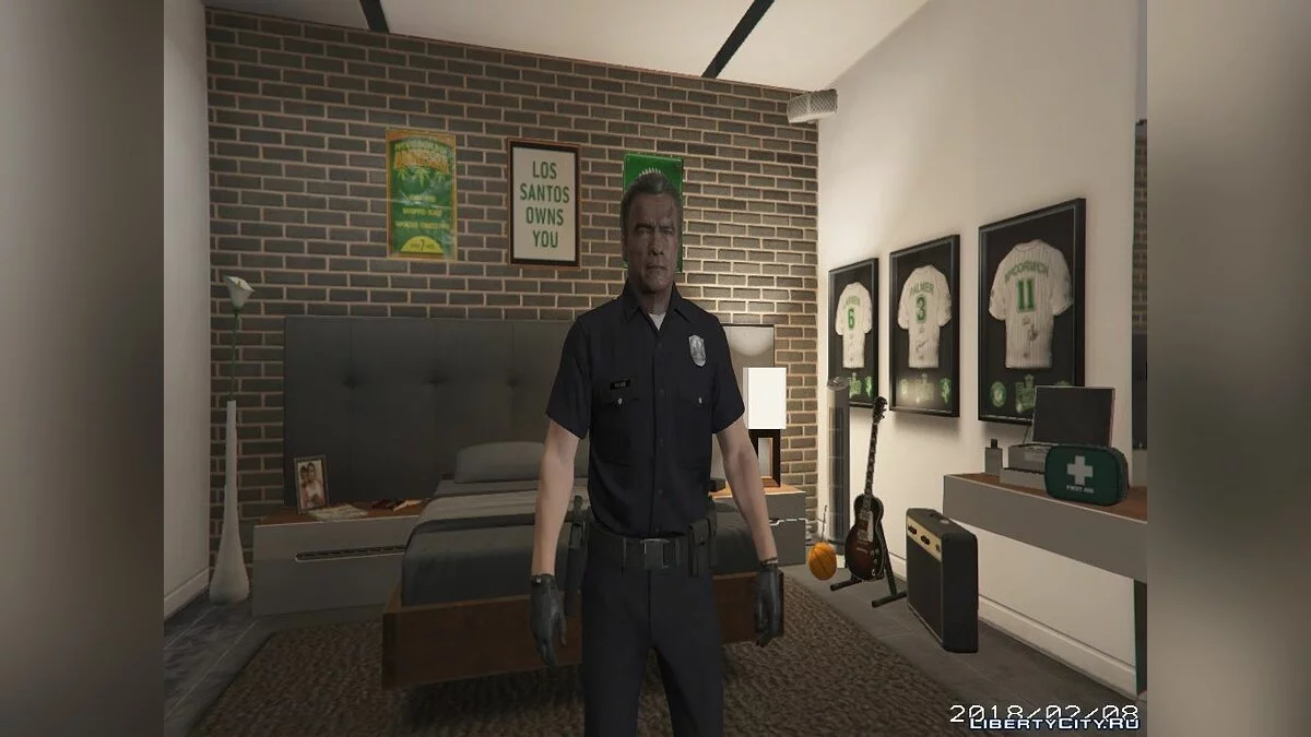 Arnold Schwarzenegger Untuk MP Guy 1.0 / GTA 5