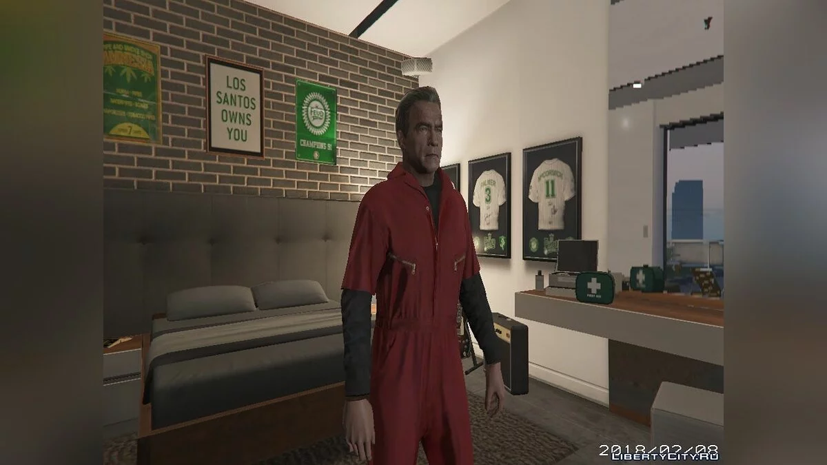 Arnold Schwarzenegger Untuk MP Guy 1.0 / GTA 5