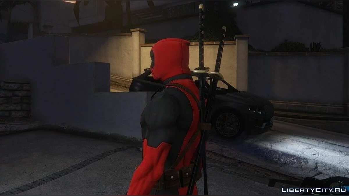 Deadpool [Add-On] 4.0 / GTA 5