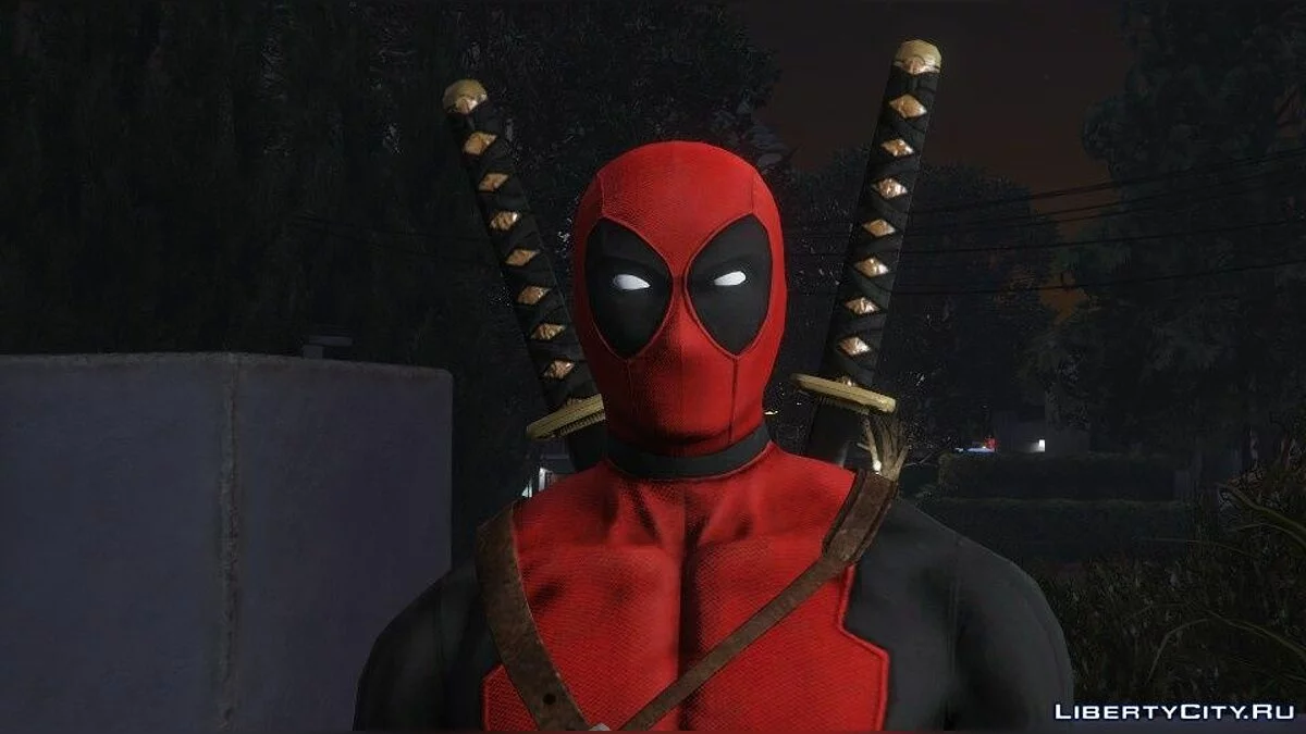 Deadpool [Add-On] 4.0 / GTA 5