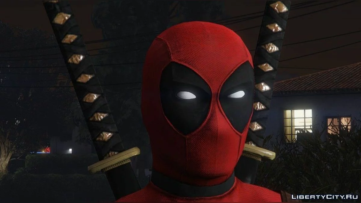 Deadpool [Add-On] 4.0 / GTA 5
