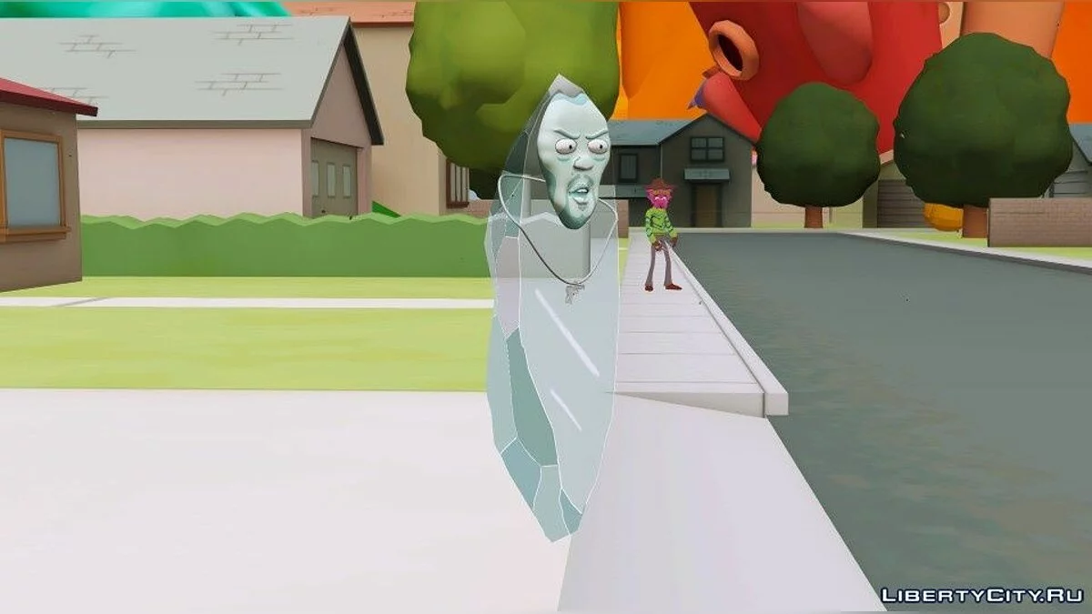 Ice-T (Рік і Морті) [Додаток] / GTA 5