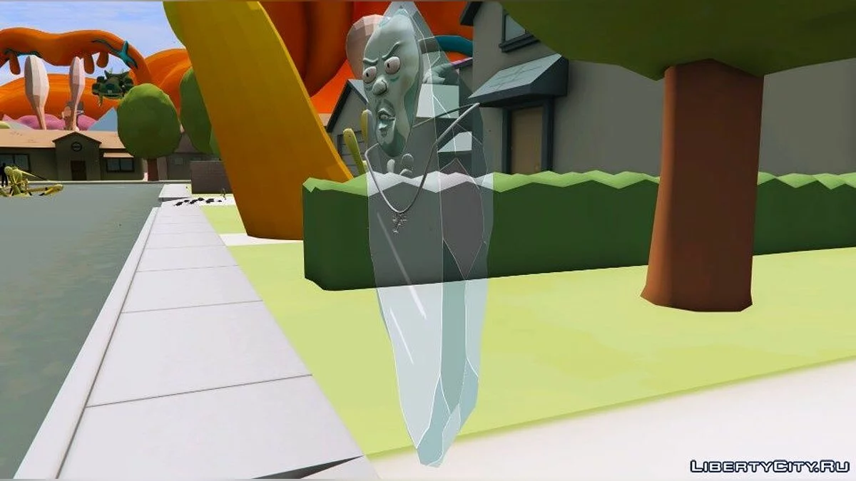 Ice-T (Рік і Морті) [Додаток] / GTA 5