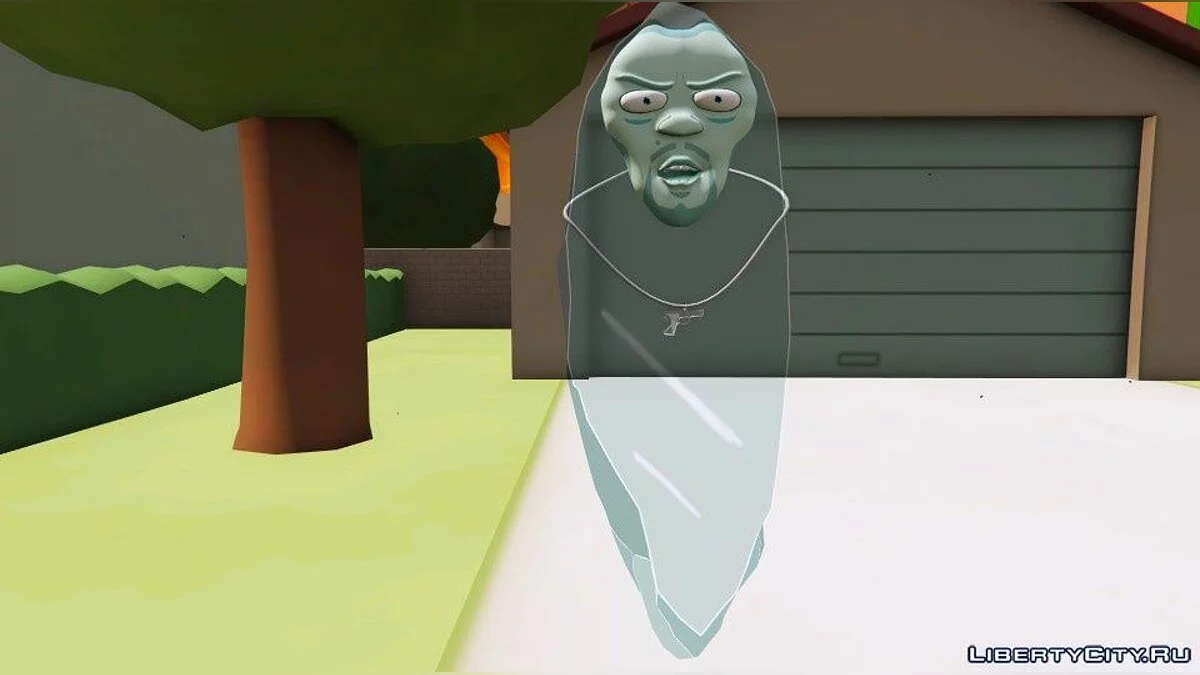 Ice-T (Рік і Морті) [Додаток] / GTA 5